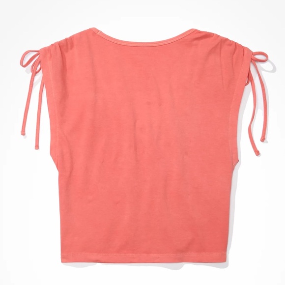 AE Cinch Shoulder Tee - Picture 5 of 5